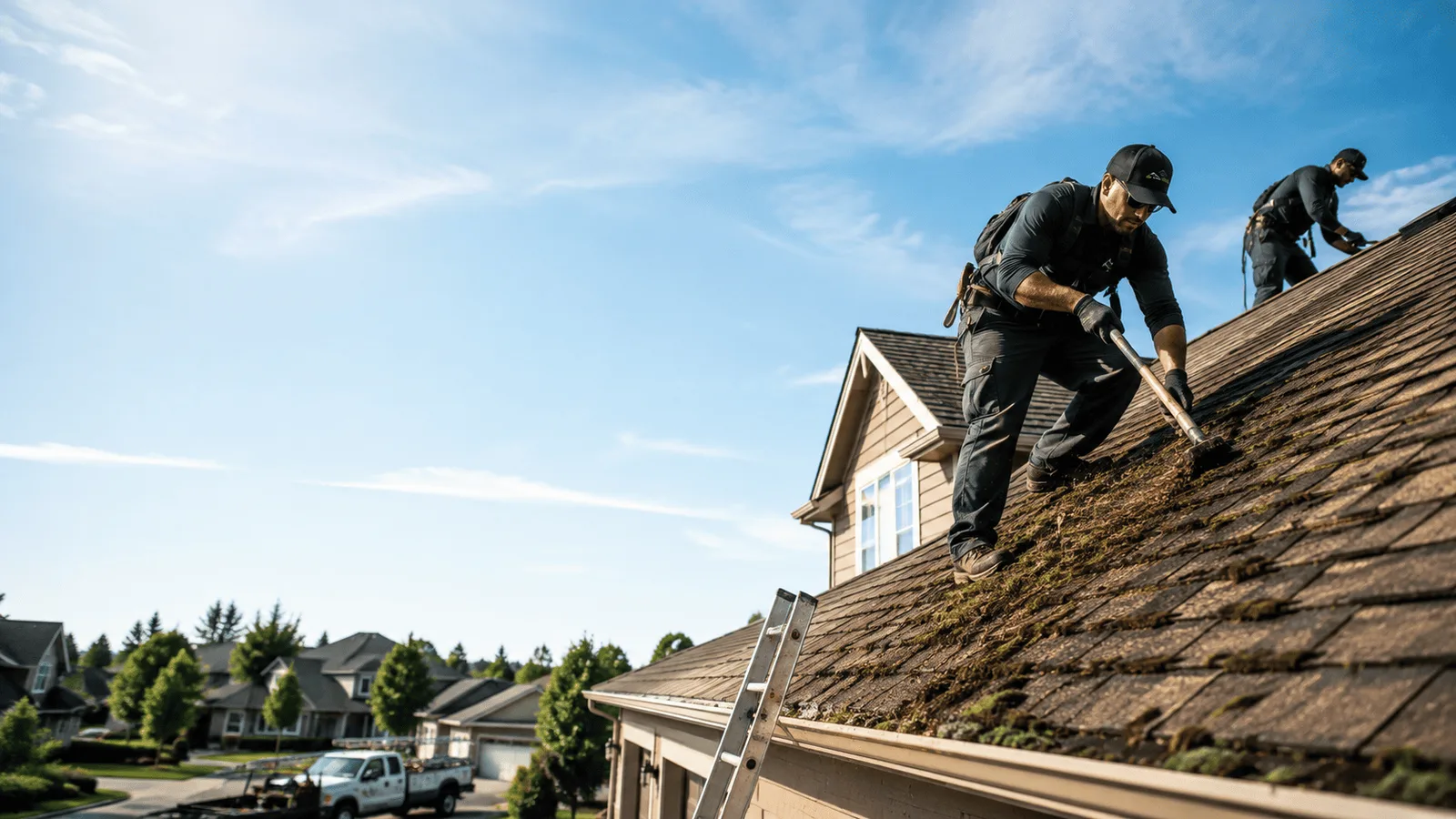 Roof Moss Removal in Sidney, AR near me